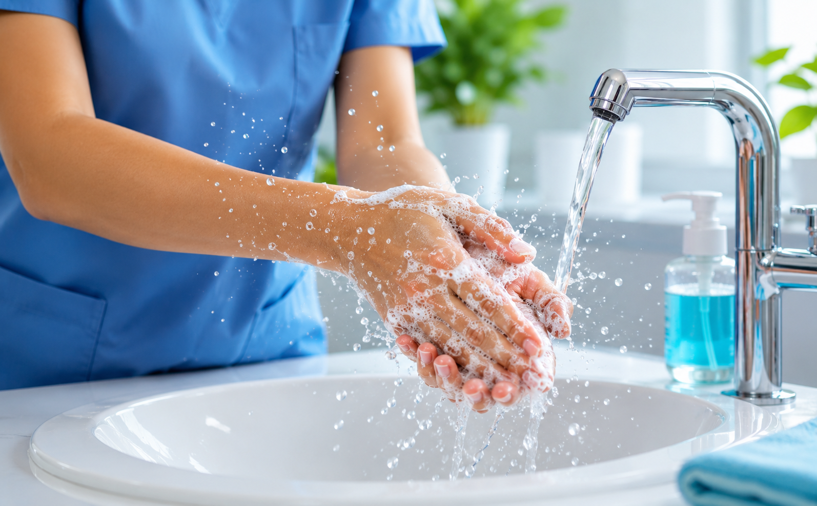 Hygiène des mains